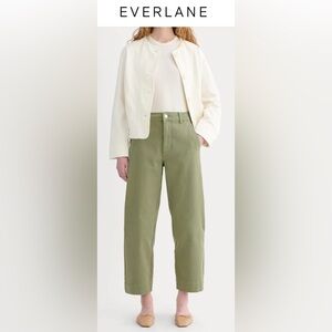NWOT EVERLANE Utility Straight Leg jeans size women’s 00